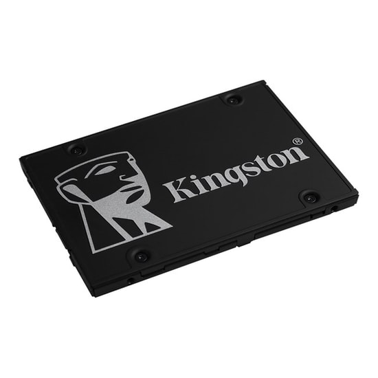 Kingston KC600 256GB 3D NAND SSD (SKC600/256G) - 550/500MB/s Veri Hızı, 2.5" SATA 3.0, 256 MB Cache, 256bit Şifreleme
