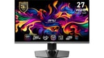 Msi 26.5 Mpg 271qrx Qd-Oled 2560x1440 (Wqhd) 16:9 Flat Qd-Oled 360hz 0.03ms Adaptive-Sync Gaming Monitor Monitör