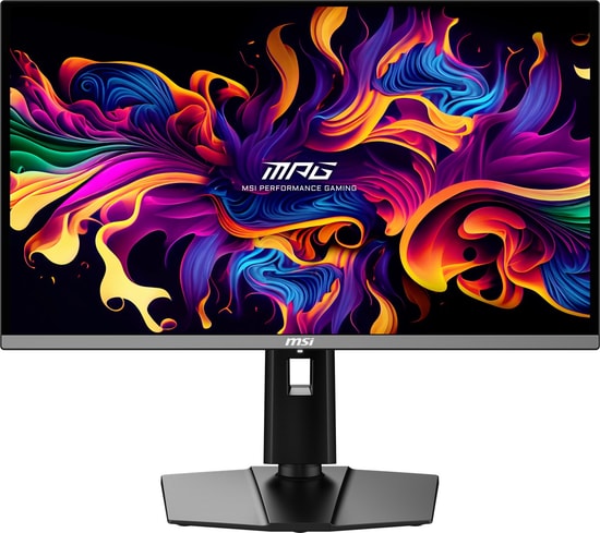 Msi 26.5 Mpg 271qrx Qd-Oled 2560x1440 (Wqhd) 16:9 Flat Qd-Oled 360hz 0.03ms Adaptive-Sync Gaming Monitor Monitör