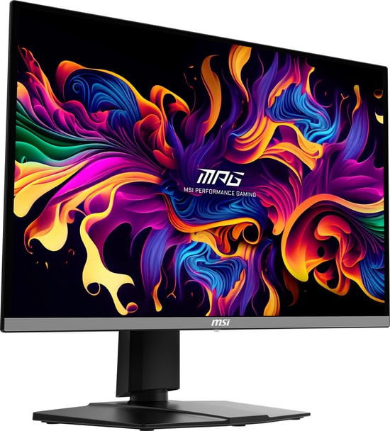 Msi 26.5 Mpg 271qrx Qd-Oled 2560x1440 (Wqhd) 16:9 Flat Qd-Oled 360hz 0.03ms Adaptive-Sync Gaming Monitor Monitör