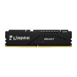 Kingston Fury Beast 32GB (1x32GB) DDR5 5600MHz CL36 Siyah EXPO RAM (KF556C36BBE-32) - Yüksek Performanslı Bellek