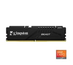 Kingston Beast 16GB 5600MHz DDR5 RAM (KF556C36BBE-16TR) CL36 EXPO - Yüksek Performanslı Siyah Gaming Bellek