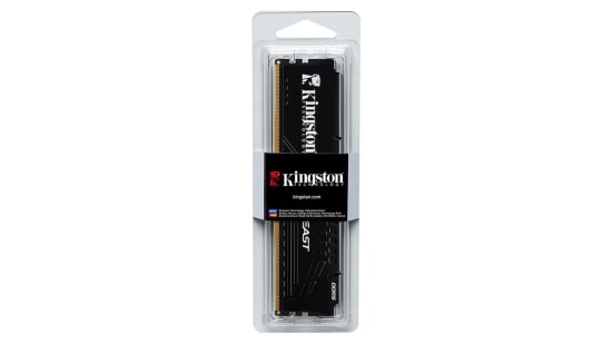 Kingston Beast 16GB 5600MHz DDR5 RAM (KF556C36BBE-16TR) CL36 EXPO - Yüksek Performanslı Siyah Gaming Bellek