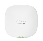 HPE Aruba Instant On AP25 WiFi 6 AX5400 Access Point (R9B28A) - 2.5GE LAN, PoE Desteği (Adaptörsüz), 4x4 MU-MIMO, OFDMA