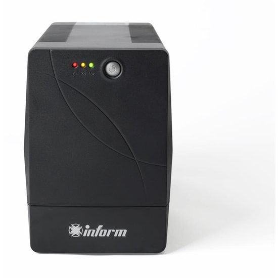 Inform Guardian 1200VA UPS (2x 7AH) - Line Interaktif Kesintisiz Güç Kaynağı, 7-20 Dakika Yedekleme Süresi, USB/RJ11