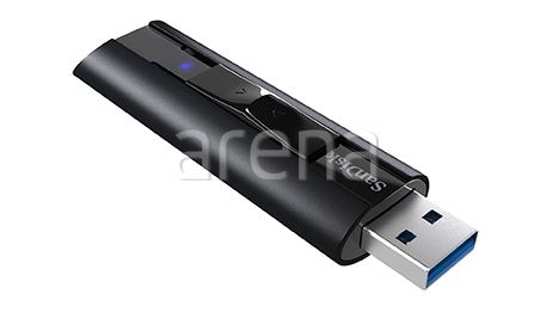 SanDisk 1TB Extreme Pro USB 3.2 Flash Bellek (SDCZ880-1T00-G46) - 420MB/s Okuma, 380MB/s Yazma, Metal Gövde, Siyah