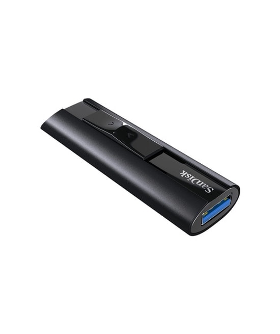 SanDisk 1TB Extreme Pro USB 3.2 Flash Bellek (SDCZ880-1T00-G46) - 420MB/s Okuma, 380MB/s Yazma, Metal Gövde, Siyah