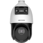 Hikvision DS-2SE4C425MWG-E/14(F0) 4+4MP 25X TandemVu PTZ Kamera - 100m IR, 4.8-120mm Lens, DarkFighter, PoE+, Yüz Tanıma