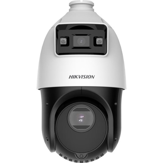 Hikvision DS-2SE4C425MWG-E/14(F0) 4+4MP 25X TandemVu PTZ Kamera - 100m IR, 4.8-120mm Lens, DarkFighter, PoE+, Yüz Tanıma