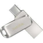 SanDisk Ultra Dual Drive Luxe 32GB Type-C Flash Bellek (SDDDC4-032G-G46) - 150MB/s Okuma, USB 3.1 Gen 1, Metal Tasarım