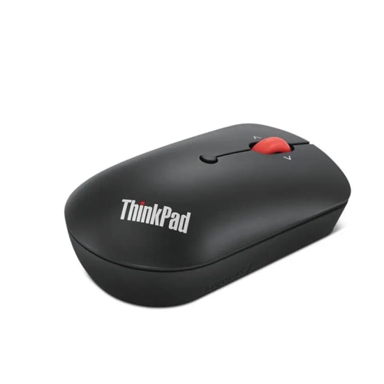 Lenovo 4Y51D20848 USB-C Kablosuz Kompakt Mouse - 2400 DPI, 2.4 GHz, Mavi Optik Sensör, 6 Tuşlu, 3 Farklı DPI, 10m Menzil