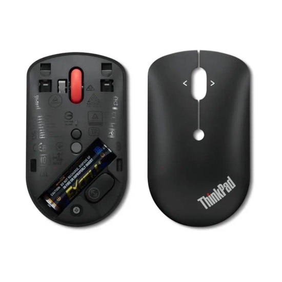 Lenovo 4Y51D20848 USB-C Kablosuz Kompakt Mouse - 2400 DPI, 2.4 GHz, Mavi Optik Sensör, 6 Tuşlu, 3 Farklı DPI, 10m Menzil