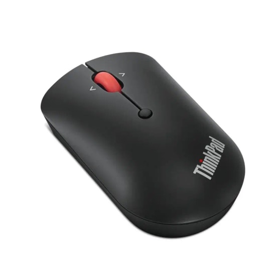 Lenovo 4Y51D20848 USB-C Kablosuz Kompakt Mouse - 2400 DPI, 2.4 GHz, Mavi Optik Sensör, 6 Tuşlu, 3 Farklı DPI, 10m Menzil
