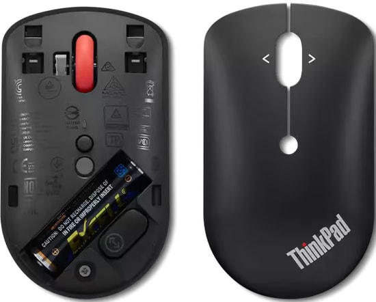 Lenovo 4Y51D20848 USB-C Kablosuz Kompakt Mouse - 2400 DPI, 2.4 GHz, Mavi Optik Sensör, 6 Tuşlu, 3 Farklı DPI, 10m Menzil