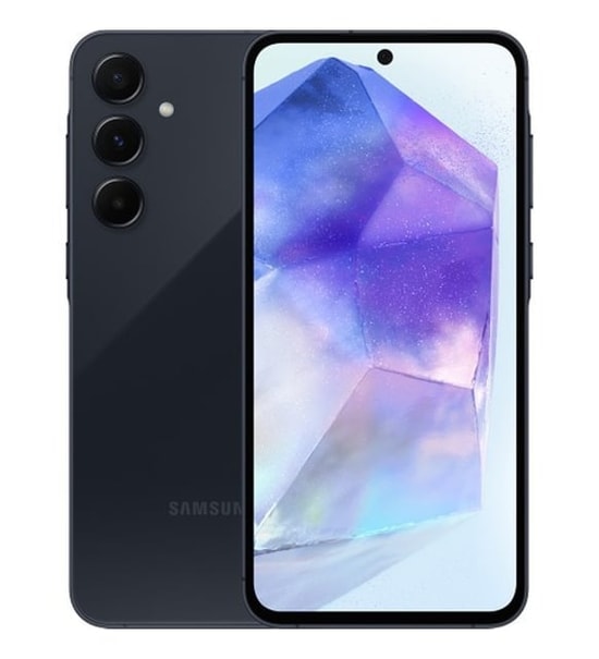 Samsung Galaxy A55 5G 128 GB 8 GB RAM Siyah Akıllı Telefon (Samsung Türkiye Garantili) - 6.6", 5000 mAh, 50 MP