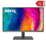 BenQ PD2706U 27" 4K UHD IPS Tasarım Monitörü - 3840x2160, 5ms, 60Hz, HDR400, USB-C, %95 P3, Pantone, Calman Onaylı