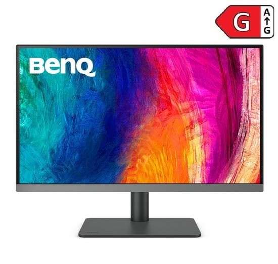 BenQ PD2706U 27" 4K UHD IPS Tasarım Monitörü - 3840x2160, 5ms, 60Hz, HDR400, USB-C, %95 P3, Pantone, Calman Onaylı
