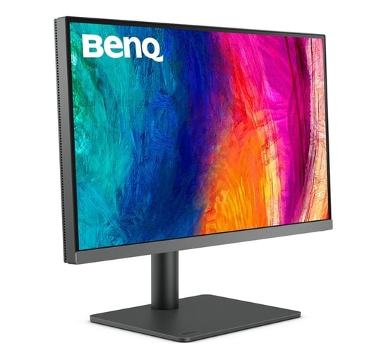 BenQ PD2706U 27" 4K UHD IPS Tasarım Monitörü - 3840x2160, 5ms, 60Hz, HDR400, USB-C, %95 P3, Pantone, Calman Onaylı