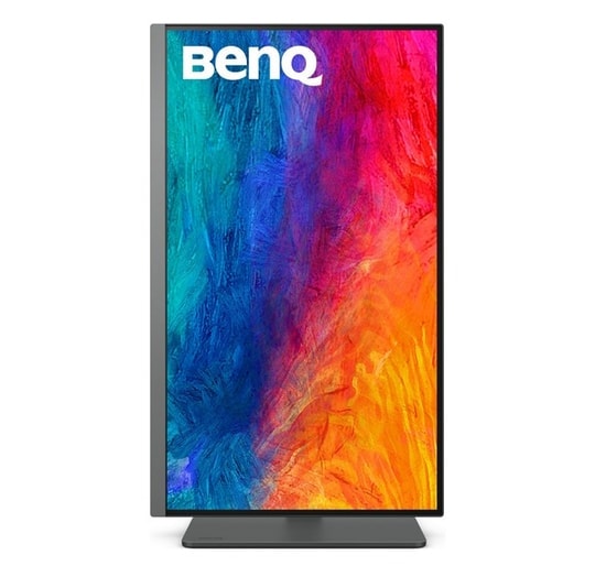 BenQ PD2706U 27" 4K UHD IPS Tasarım Monitörü - 3840x2160, 5ms, 60Hz, HDR400, USB-C, %95 P3, Pantone, Calman Onaylı