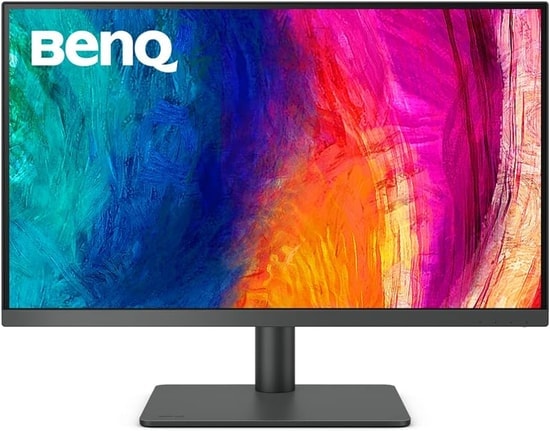 BenQ PD2706U 27" 4K UHD IPS Tasarım Monitörü - 3840x2160, 5ms, 60Hz, HDR400, USB-C, %95 P3, Pantone, Calman Onaylı