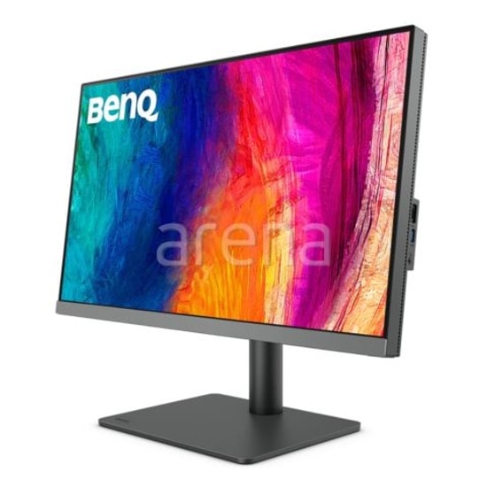 BenQ PD2706U 27" 4K UHD IPS Tasarım Monitörü - 3840x2160, 5ms, 60Hz, HDR400, USB-C, %95 P3, Pantone, Calman Onaylı