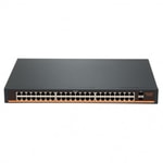 Tiwox TP-G4820-POE800W 48 Port Gigabit PoE Switch - 800W Güç, 2x 1Gb SFP Uplink, Rackmount Tasarım, Yönetilemez