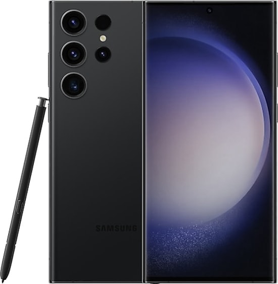 Samsung Galaxy S23 Ultra 512GB 12GB RAM Siyah Akıllı Telefon (Türkiye Garantili) - 6.8" Ekran, 5000 mAh Pil, 5G, 200MP