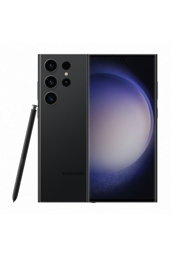 Samsung Galaxy S23 Ultra 512GB 12GB RAM Siyah Akıllı Telefon (Türkiye Garantili) - 6.8" Ekran, 5000 mAh Pil, 5G, 200MP