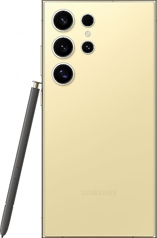Samsung Galaxy S24 Ultra Titanyum Sarı 512 GB 12 GB Akıllı Telefon (Türkiye Garantili) - 6.8", 5000 mAh, 5G, 200 MP, 45W