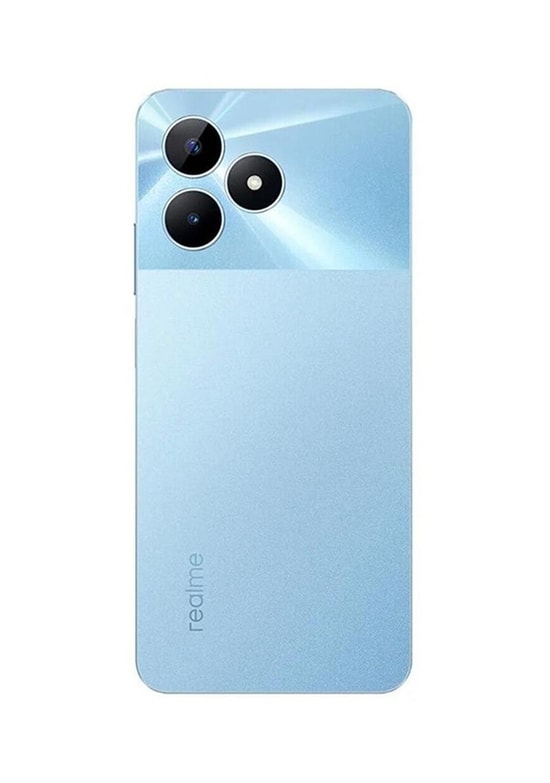 Realme Note 50 Gökyüzü Mavisi 128GB (4GB RAM) Akıllı Telefon - 6.74" Ekran, 5000mAh Pil, 13MP Kamera, Türkiye Garantili