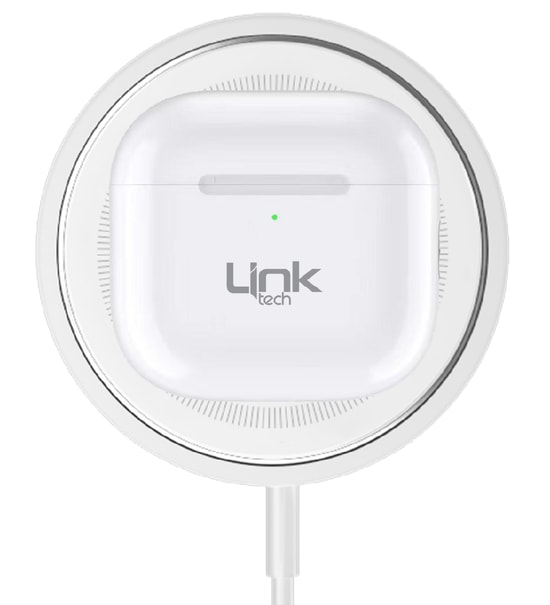 LinkTech AP07 Stereo Earbuds Bluetooth Kulaklık - Dokunmatik Kontrol, Kablosuz Şarj, Ergonomik Tasarım, 5 Saat Çalma