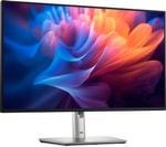 Dell P2725H 27" Full HD IPS Pivot Siyah Monitör: 1920x1080, 100Hz, 5ms, 300nits, DP, HDMI, VGA, USB C, 15W PD, AntiGlare