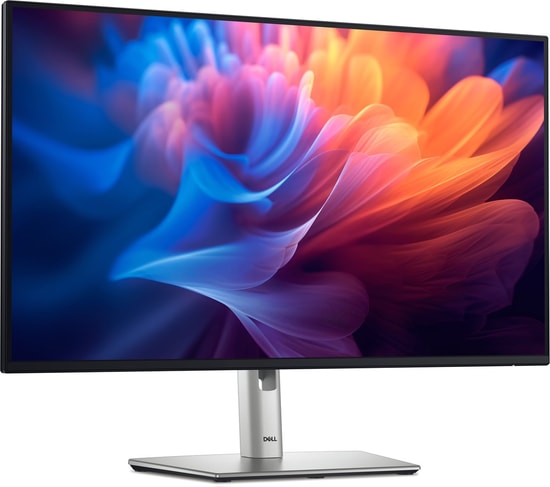 Dell P2725H 27" Full HD IPS Pivot Siyah Monitör: 1920x1080, 100Hz, 5ms, 300nits, DP, HDMI, VGA, USB C, 15W PD, AntiGlare