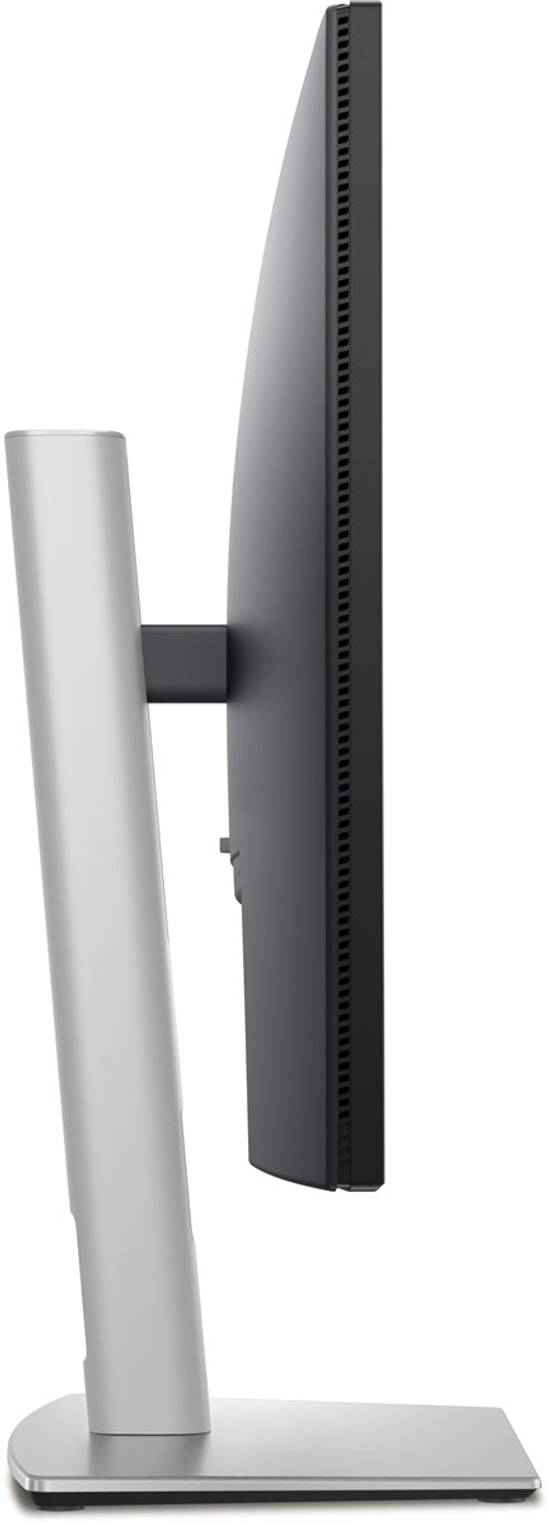 Dell P2725H 27" Full HD IPS Pivot Siyah Monitör: 1920x1080, 100Hz, 5ms, 300nits, DP, HDMI, VGA, USB C, 15W PD, AntiGlare