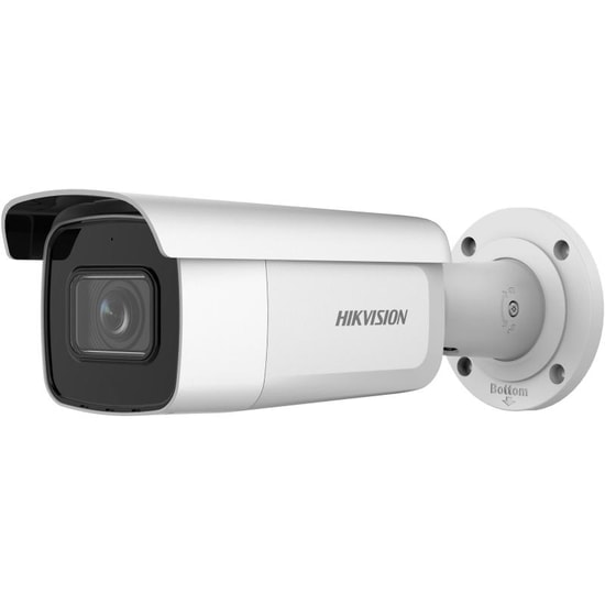 Hikvision DS-2CD2683G2-IZS 8MP 4K IP Bullet Kamera - 2.8-12mm Motorize Lens, 60m IR, AcuSense, IP67, POE, Sesli
