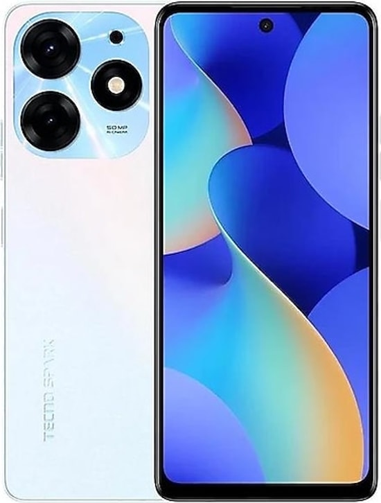 Tecno Spark 10 Pro 8GB/256GB Beyaz Akıllı Telefon (Türkiye Garantili) - 6.8" Ekran, 50MP Kamera, 5000mAh Batarya