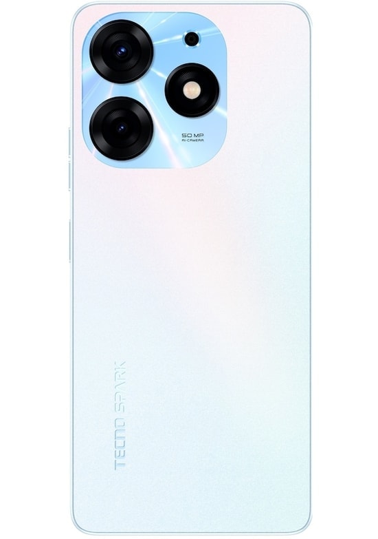 Tecno Spark 10 Pro 8GB/256GB Beyaz Akıllı Telefon (Türkiye Garantili) - 6.8" Ekran, 50MP Kamera, 5000mAh Batarya