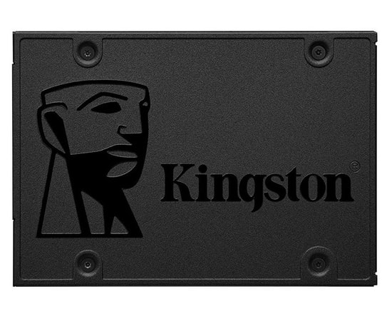 Kingston A400 240GB 2.5" SATA 3.0 TLS NAND SSD (SA400S37/240G) - 500/350MB/s Okuma/Yazma Hızı, 7mm, Darbeye Dayanıklı