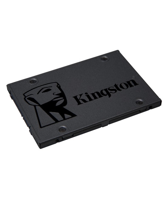 Kingston A400 240GB 2.5" SATA 3.0 TLS NAND SSD (SA400S37/240G) - 500/350MB/s Okuma/Yazma Hızı, 7mm, Darbeye Dayanıklı