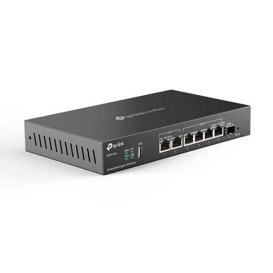 Tp-Link ER707-M2 Gigabit Multi-Wan Omada 2x 2.5g Port 6x Wan Port Sdn Vpn Router Switch