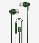Linktech H72 Mikrofonlu Yüksek Baslı Yeşil Kulak İçi Type-C Kablolu Kulaklık