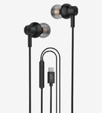 Linktech H72 Mikrofonlu Yüksek Baslı Siyah Kulak İçi Type-C Kablolu Kulaklık
