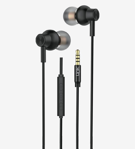 LinkTech H71 Beyaz Mikrofonlu Beyaz Kulak İçi Kablolu Kulaklık (LHF-H71) - 20Hz-20kHz, 100dB, 120cm, 3.5mm Jack