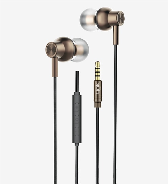 LinkTech H71 Beyaz Mikrofonlu Beyaz Kulak İçi Kablolu Kulaklık (LHF-H71) - 20Hz-20kHz, 100dB, 120cm, 3.5mm Jack