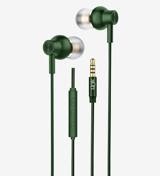 LinkTech H71 Beyaz Mikrofonlu Beyaz Kulak İçi Kablolu Kulaklık (LHF-H71) - 20Hz-20kHz, 100dB, 120cm, 3.5mm Jack