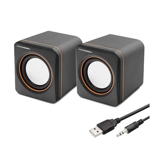 Hadron HD6049 Minibox Kablosuz Hoparlör - Speaker (Siyah) Bluetooth Hoparlör