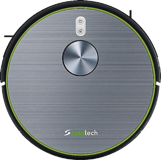 Soultech RB002 Uzay Gri Akıllı Robot Süpürge - 2700Pa Emiş, Lazer Haritalama, Mop, Wi-Fi, 240dk Çalışma Süresi