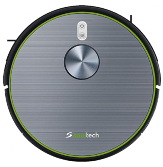 Soultech RB002 Uzay Gri Akıllı Robot Süpürge - 2700Pa Emiş, Lazer Haritalama, Mop, Wi-Fi, 240dk Çalışma Süresi
