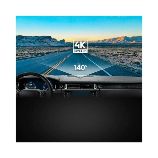 Xiaomi 70Mai A800S 4K Araç İçi Kamera - 2160p UHD, 140 Derece Geniş Açı, Gece Görüşü, GPS, Wi-Fi, Park Modu