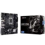 Biostar H610MHP 2.0 Ddr4 3200 1700p Matx 1xm.2 2xdimm 64gb Max Hdmi Vga 4k2k 4xusb 2.0 2xusb 3.2 Ana Kart